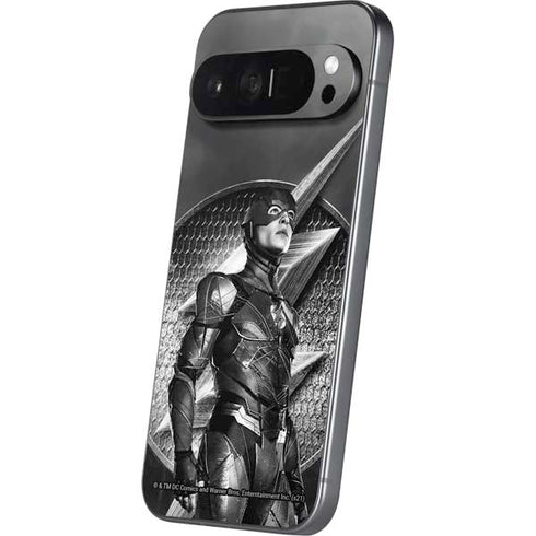 The Justice League (2017) Flash Poster Pixel 9 Pro XL Skin